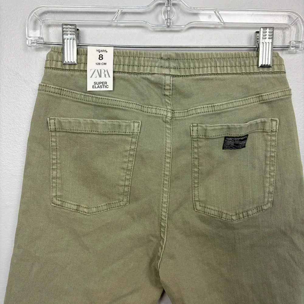 Zara kids green